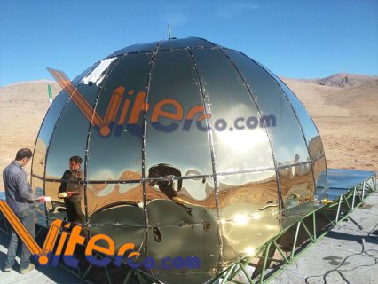 گنبد سازه فضایی شهدای سده فارس