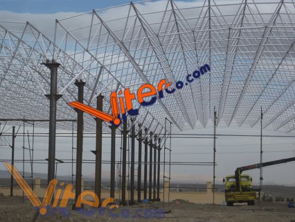 سالن انبار کارخانه کیان کرد ملایر