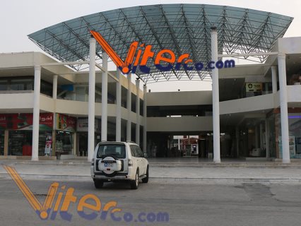 سازه فضاکار بازار بزرگ هرمز کیش