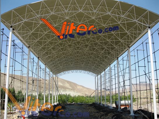 سازه فضایی سوله