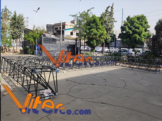 ساخت سازه بیلبورد با سازه فضایی