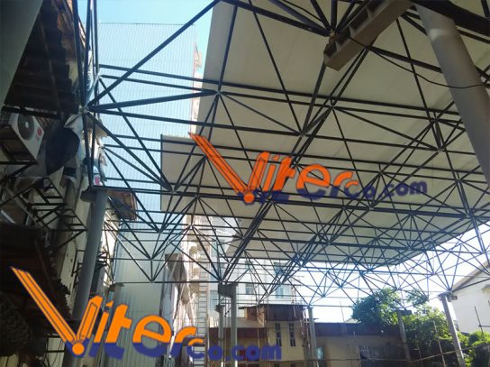 سازه فضاکار تخت